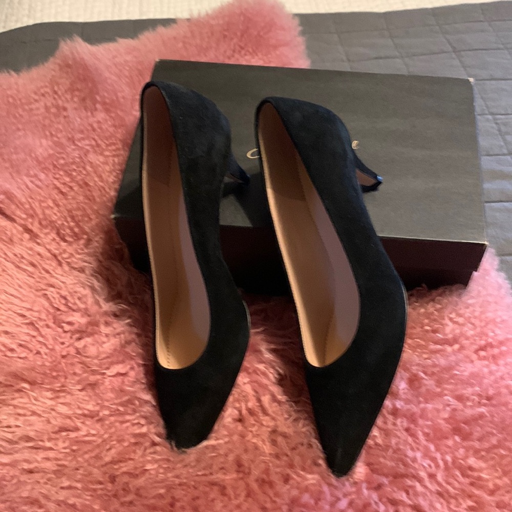 Brand new J Crew kitten heal pump